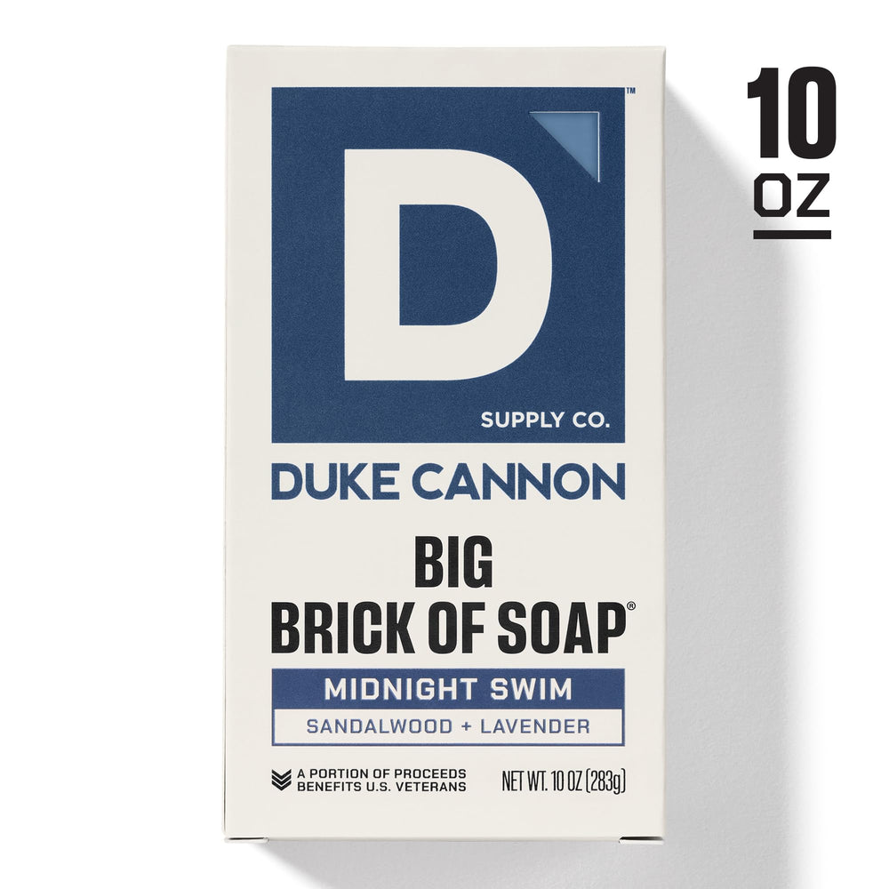 Duke Cannon Jabon Aceites Naturales, ingredientes de calidad para la piel.