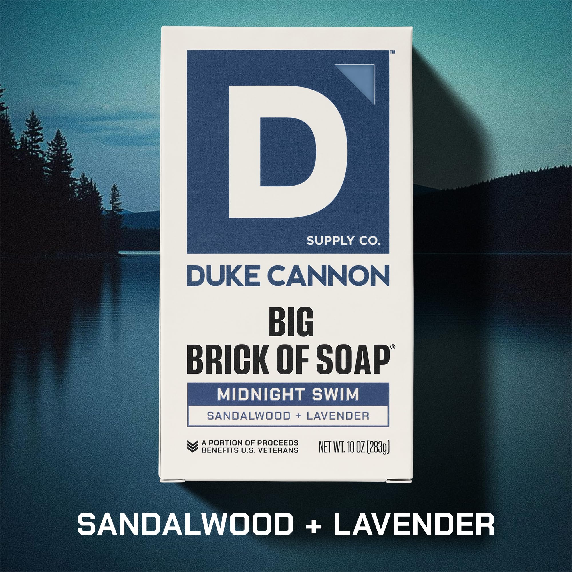 Duke Cannon Jabon Ducha Diaria, deja piel suave tras cada lavado.