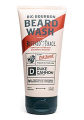 Duke Cannon Barba balsamo hidratación ligera y suavidad para el vello.