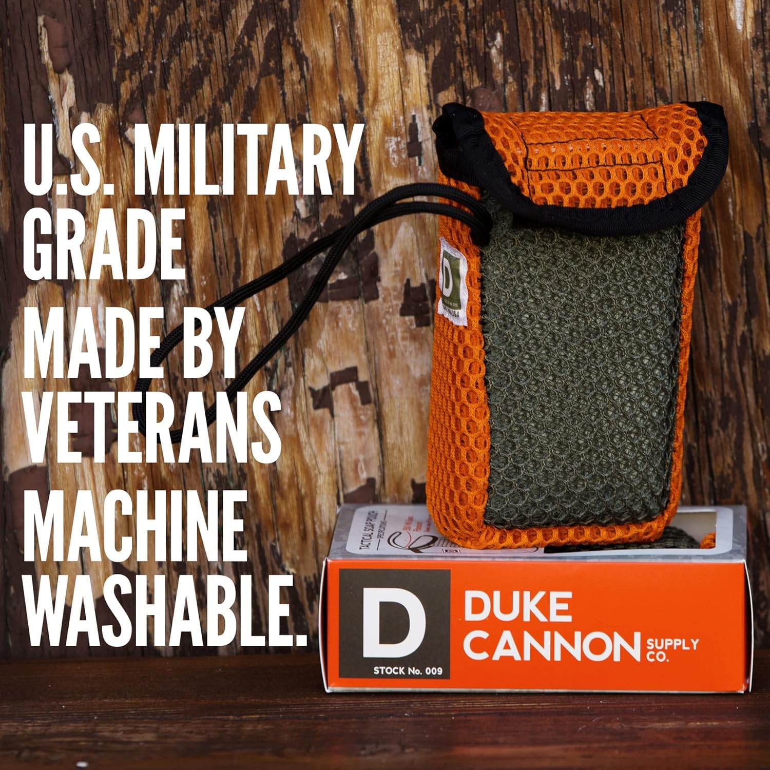 Duke Cannon cuerda 550 para colgar la bolsa