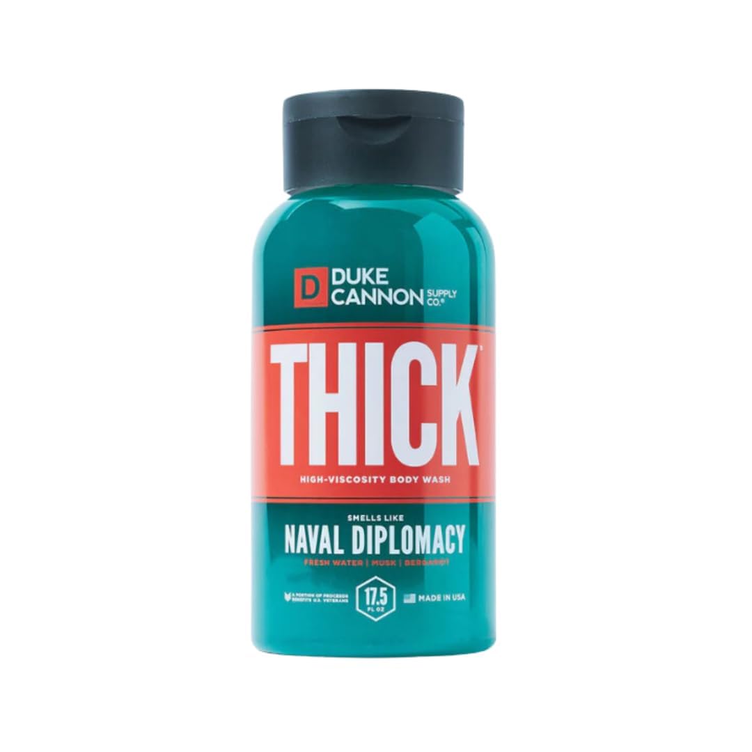 Duke Cannon, espuma densa, sensación que cubre todo el cuerpo