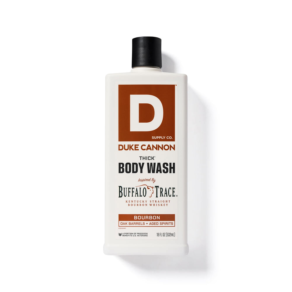 Duke Cannon gel ducha aroma barril roble, experiencia sensorial diaria