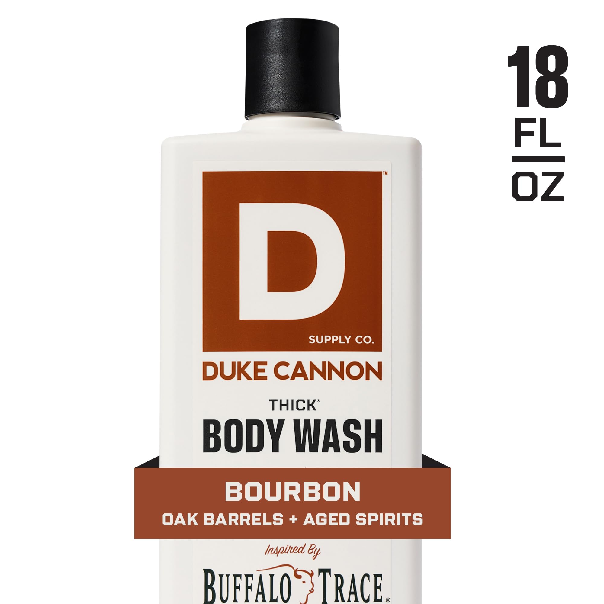 Duke Cannon gel ducha minerales exfoliantes, piel suave tras uso