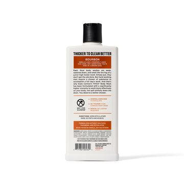 Duke Cannon gel ducha para hombres activos, uso diario fiable