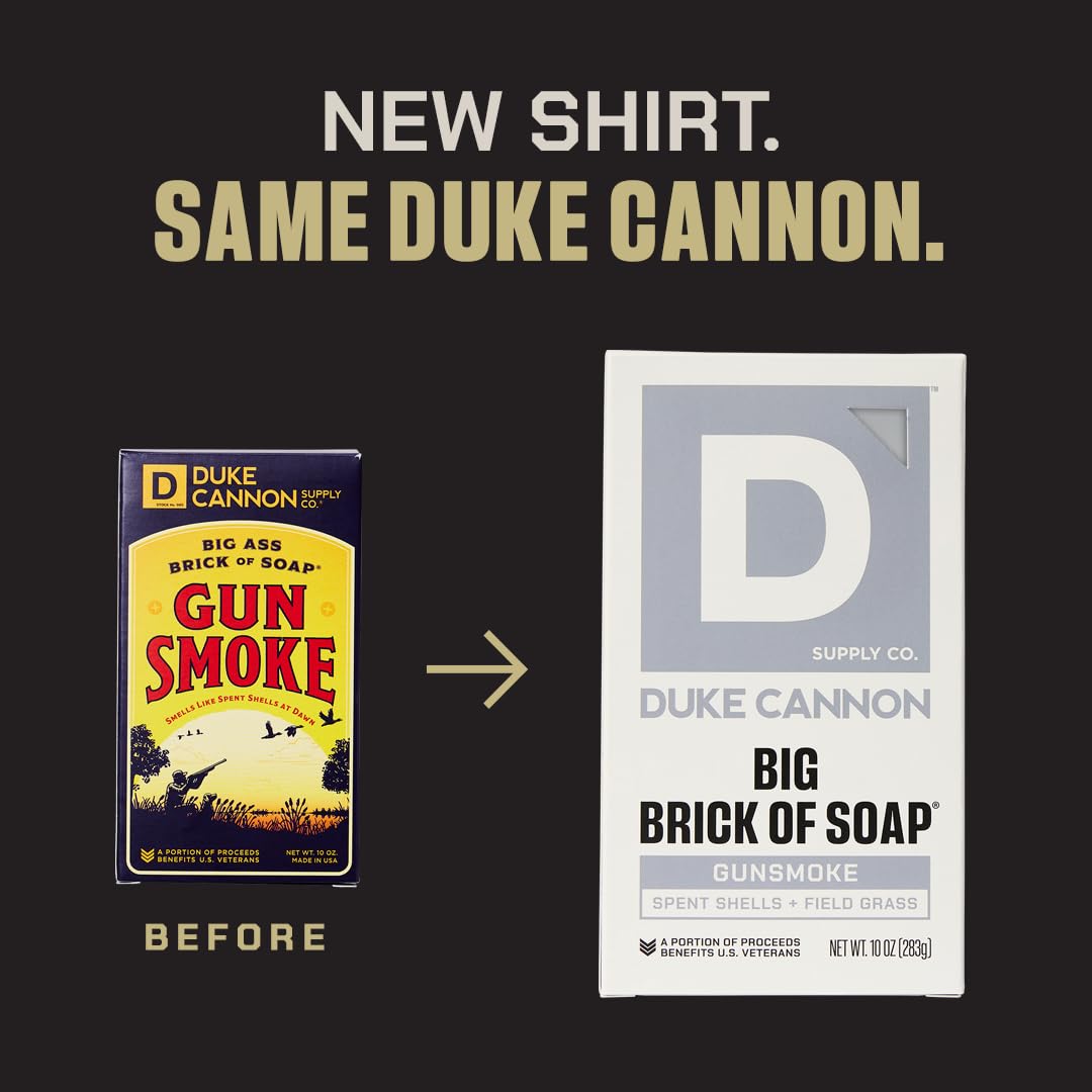 Duke Cannon: pino fresco, barra grande para sensación vigorizante