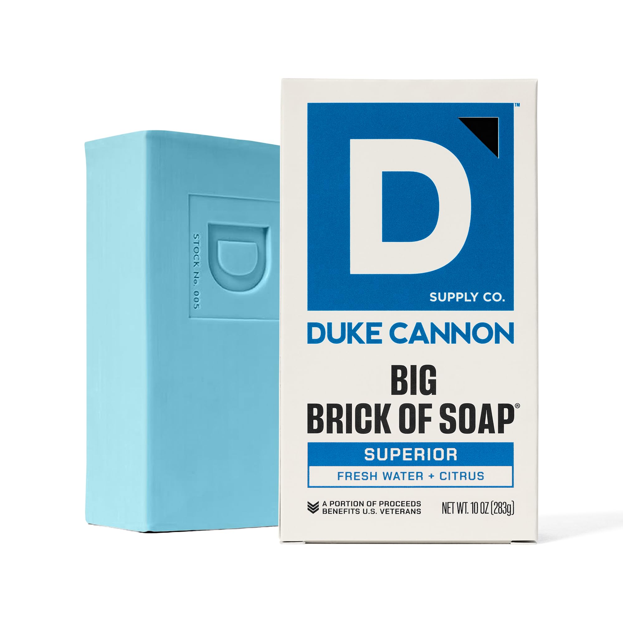 Duke Cannon-hecho-en-estados-unidos respalda calidad y durabilidad en cada barra.
