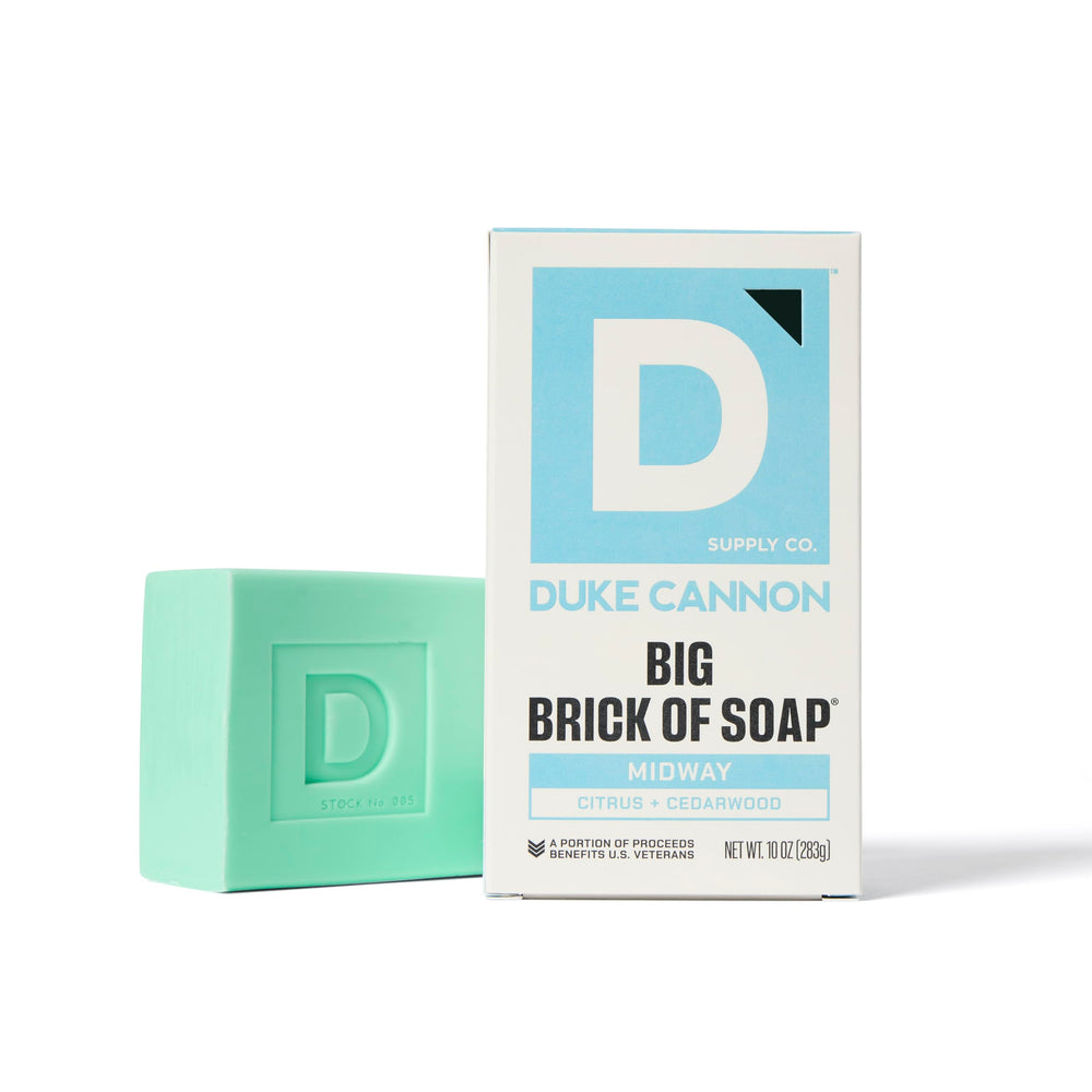 Duke Cannon Bourbon: aroma cálido para una experiencia de limpieza
