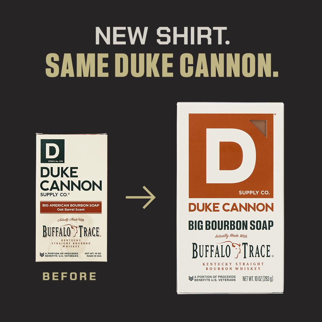Jabon grande de Duke Cannon en barra para uso prolongado