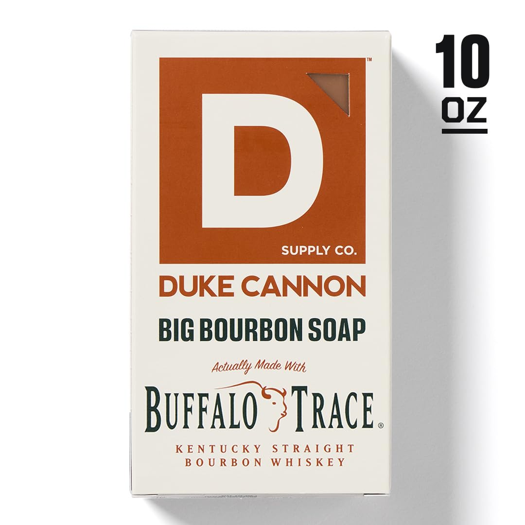 Jabon Duke Cannon con aroma a roble para ducha aromática