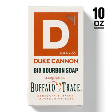 Jabon Duke Cannon con aroma a roble para ducha aromática