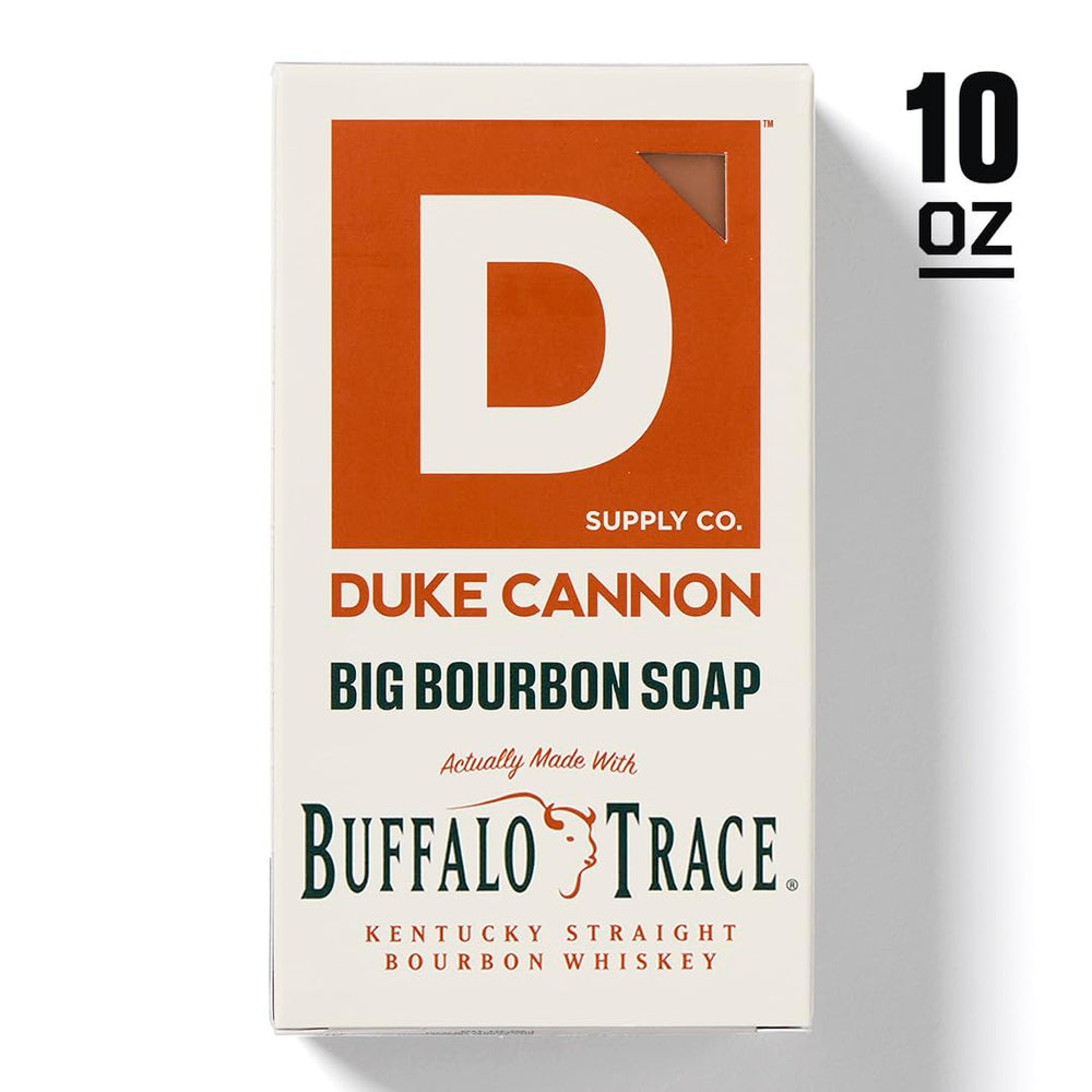Jabon Duke Cannon con aroma a roble para ducha aromática