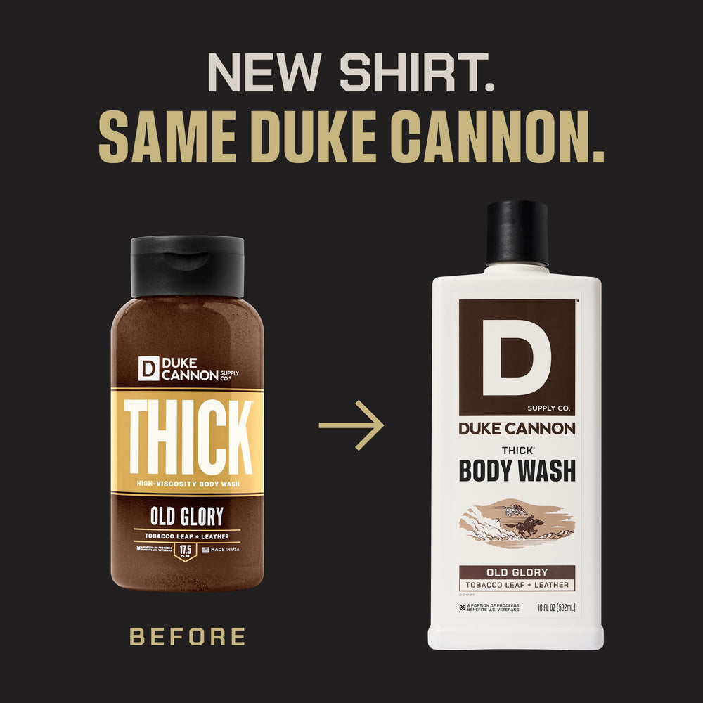 Duke Cannon Old Glory jabon-cuerpo-espeso limpieza profunda y aroma duradero