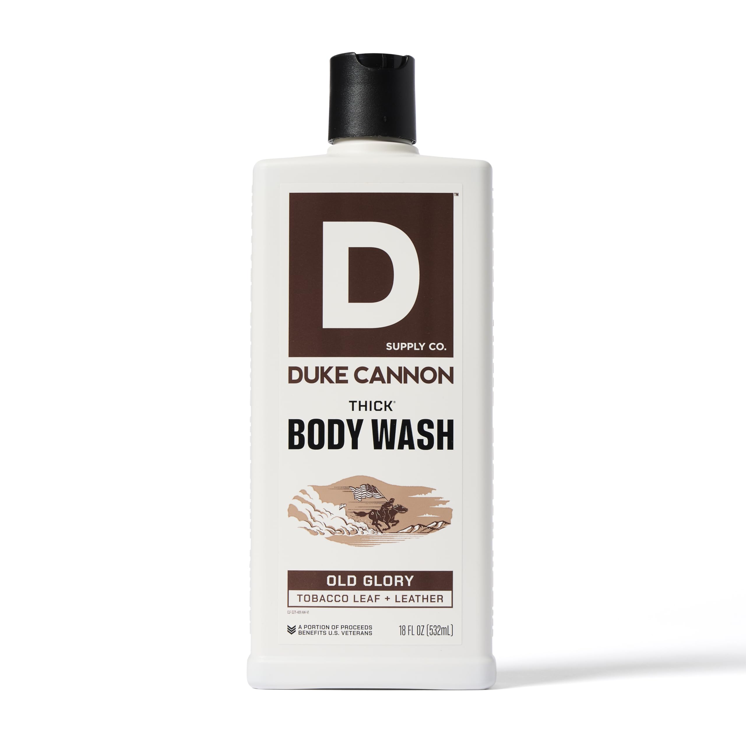 Duke Cannon Old Glory jabon-cuerpo-espeso ideal para ducha diaria