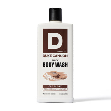 Duke Cannon Old Glory jabon-cuerpo-espeso ideal para ducha diaria