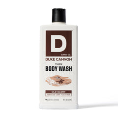 Duke Cannon Old Glory jabon-cuerpo-espeso ideal para ducha diaria