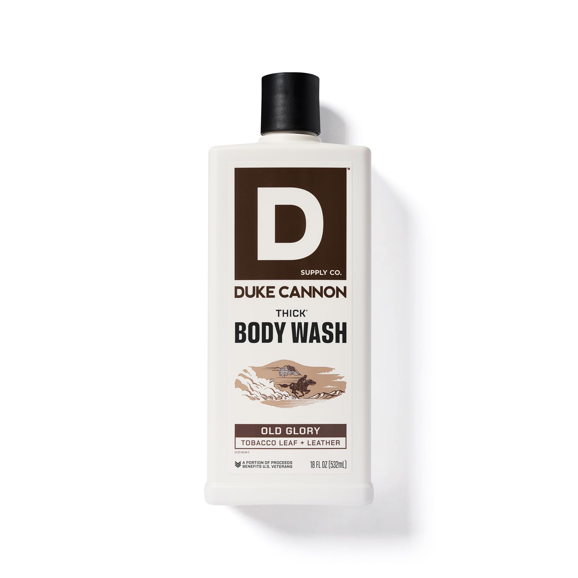 Duke Cannon Old Glory textura-cremosa para piel suave