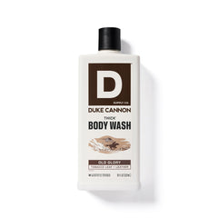 Duke Cannon Old Glory textura-cremosa para piel suave