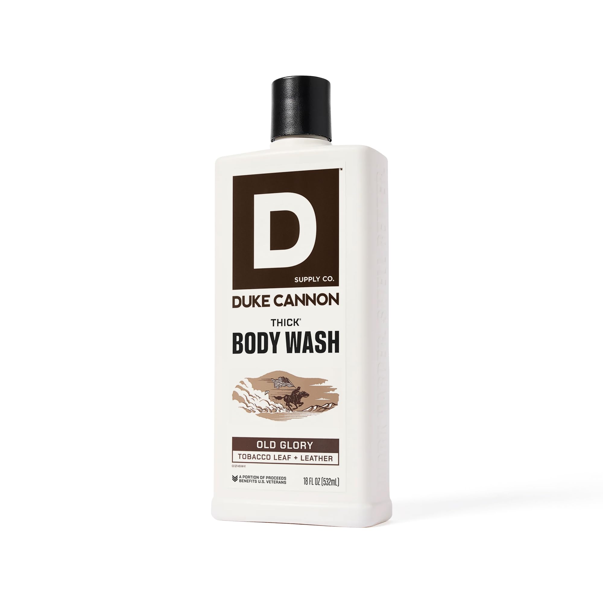 Duke Cannon Old Glory uso-diario para higiene masculina