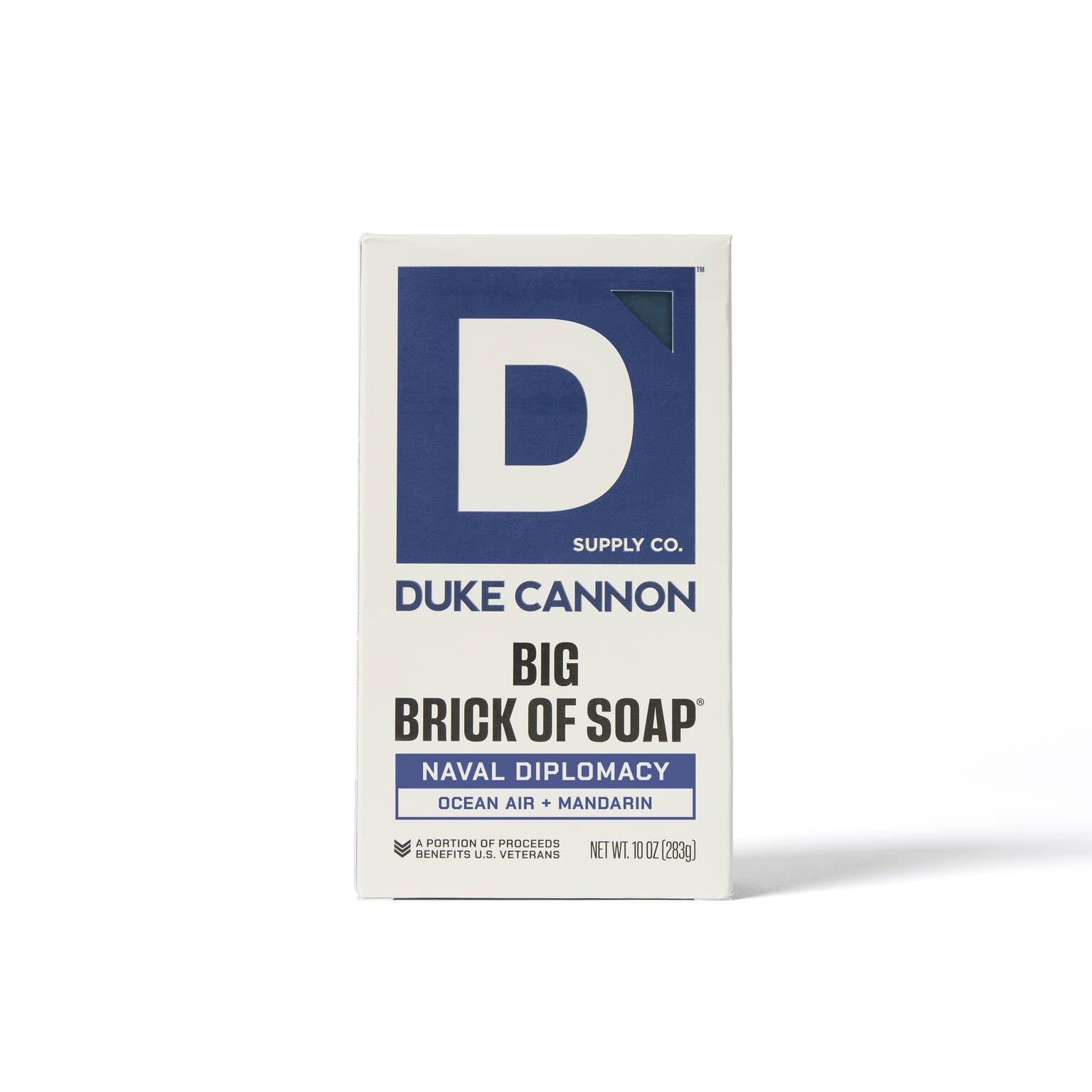 Conjunto Duke Cannon de tres jabones, perfecto para diferentes duchas y sensaciones.