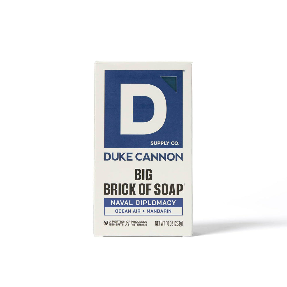 Conjunto Duke Cannon de tres jabones, perfecto para diferentes duchas y sensaciones.