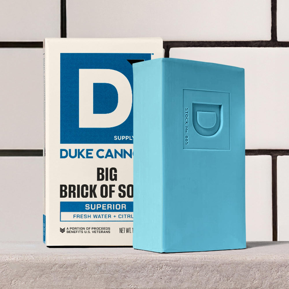 Duke Cannon-piel-limpia-y-refrescante ayuda a mantener la piel cómoda tras el entrenamiento.