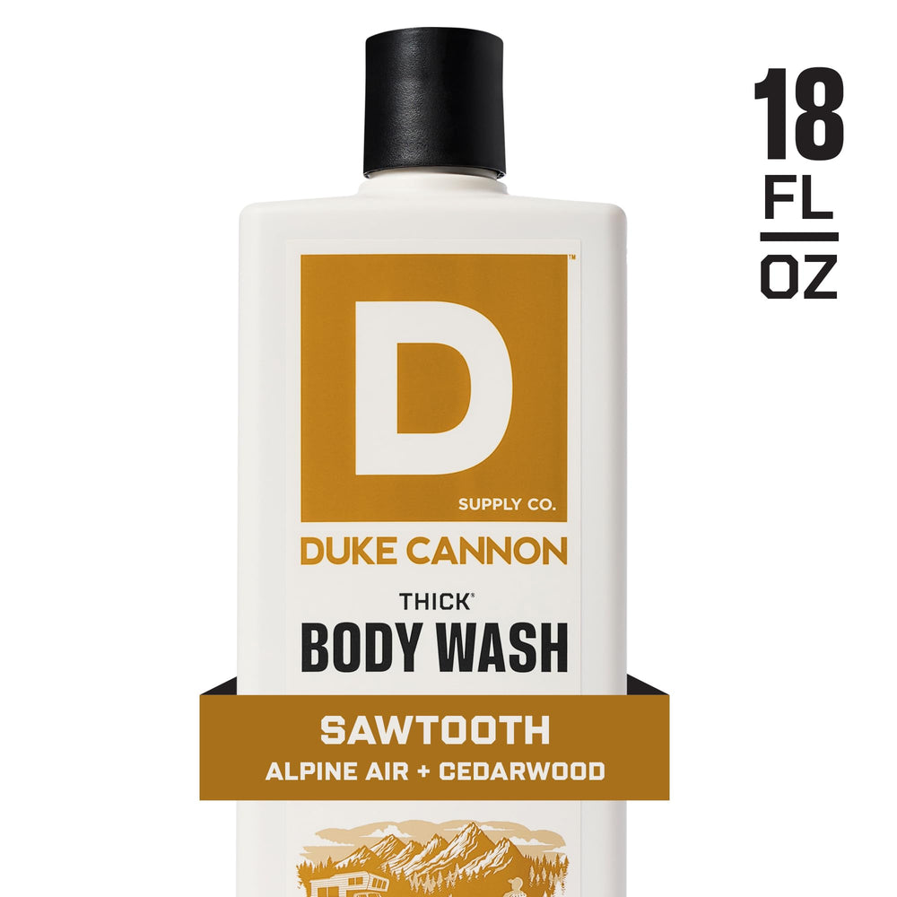 Duke Cannon Sawtooth: uso diario y aplicación en piel mojada.
