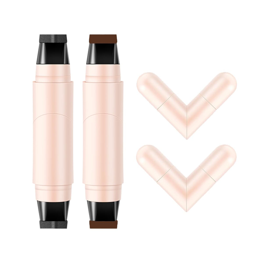 Dulele delineador gel doble cabeza, alas perfectas en segundos para un look simétrico.