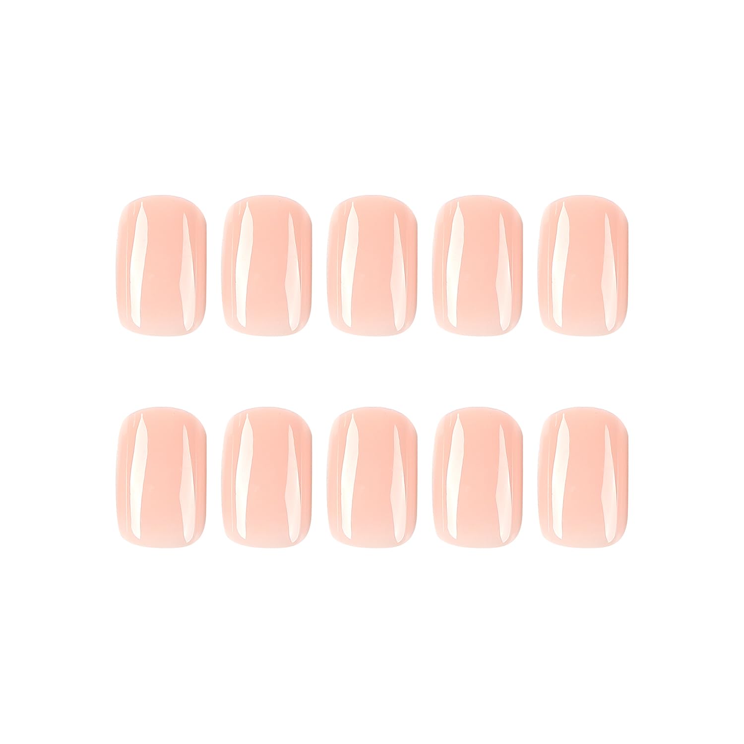 Kit de uñas Dulyork de 24 piezas con lima incluida.