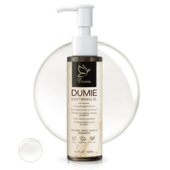 Dumie Aceite Corporal Firmante: aplicación suave tras la ducha para piel más firme