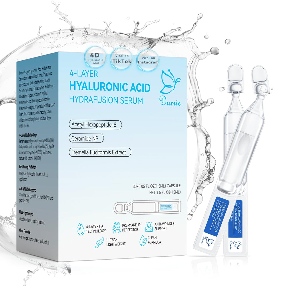 Dumie suero hialurónico 3% en tubo de 1,5 ml para hidratación continua