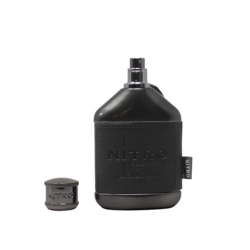 Dumont Nitro Platinum: envase ergonomico, facilita el uso diario con estilo.