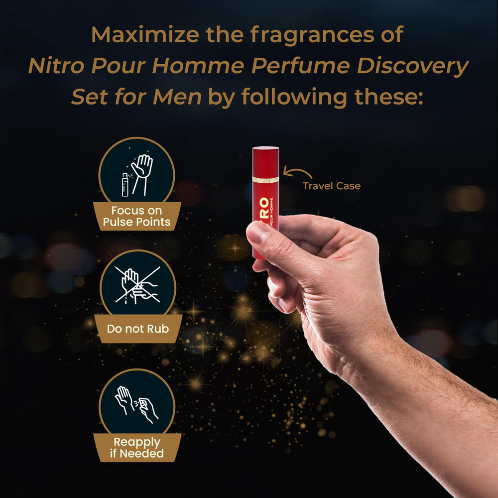 Dumont Nitro Rojo Frasco: estimulante aroma para energía y confianza durante el día