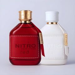 Dumont Nitro Rojo, tapa texturizada y presencia elegante para regalo.