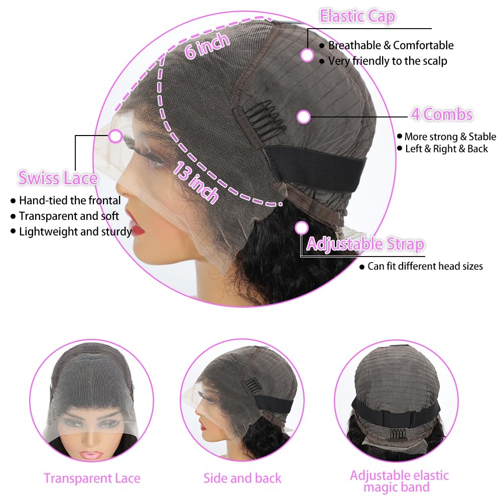 Peluca para eventos y uso diario Dundix, look versátil.