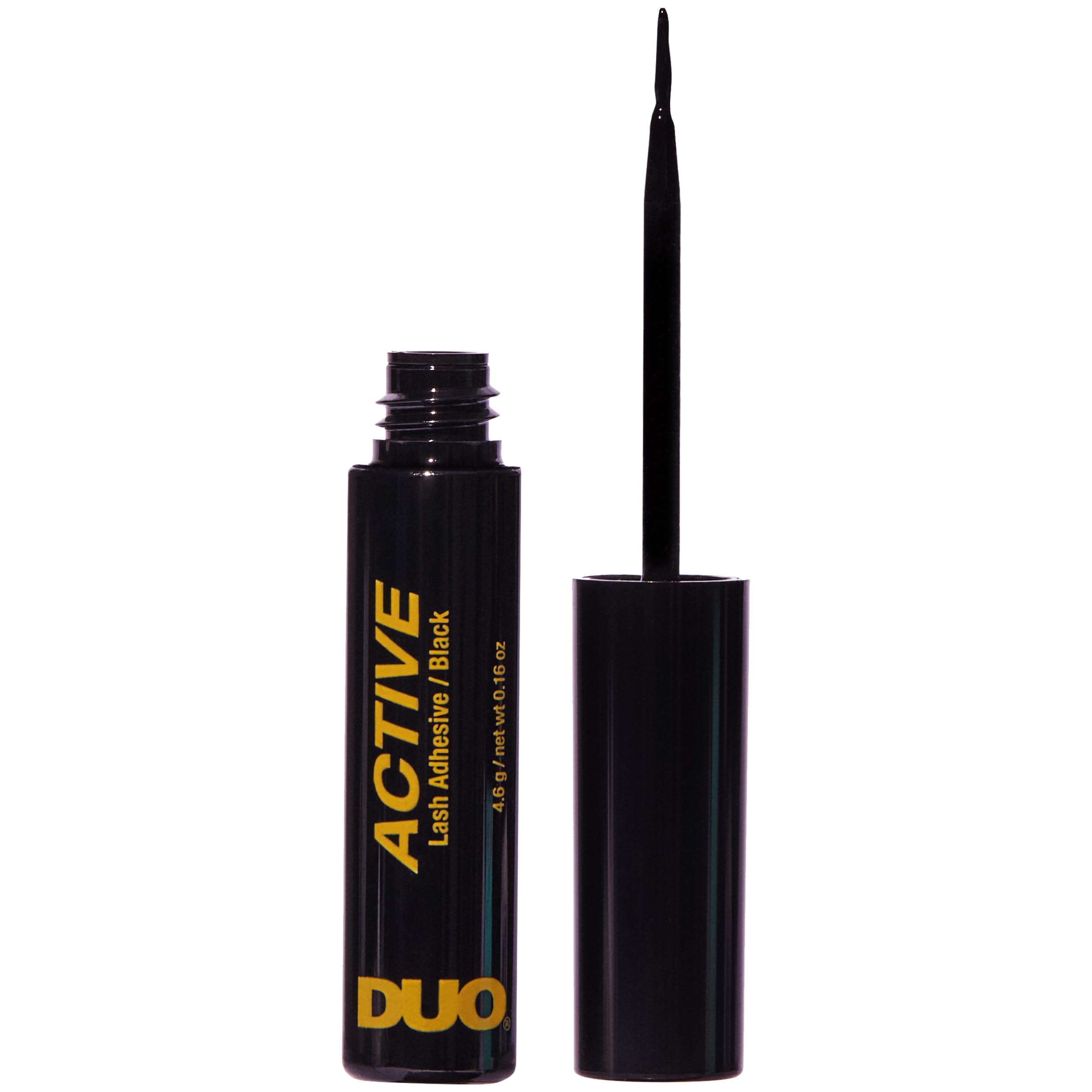 Dos tubos DUO de 4,6 g cada uno para retoque rápido.