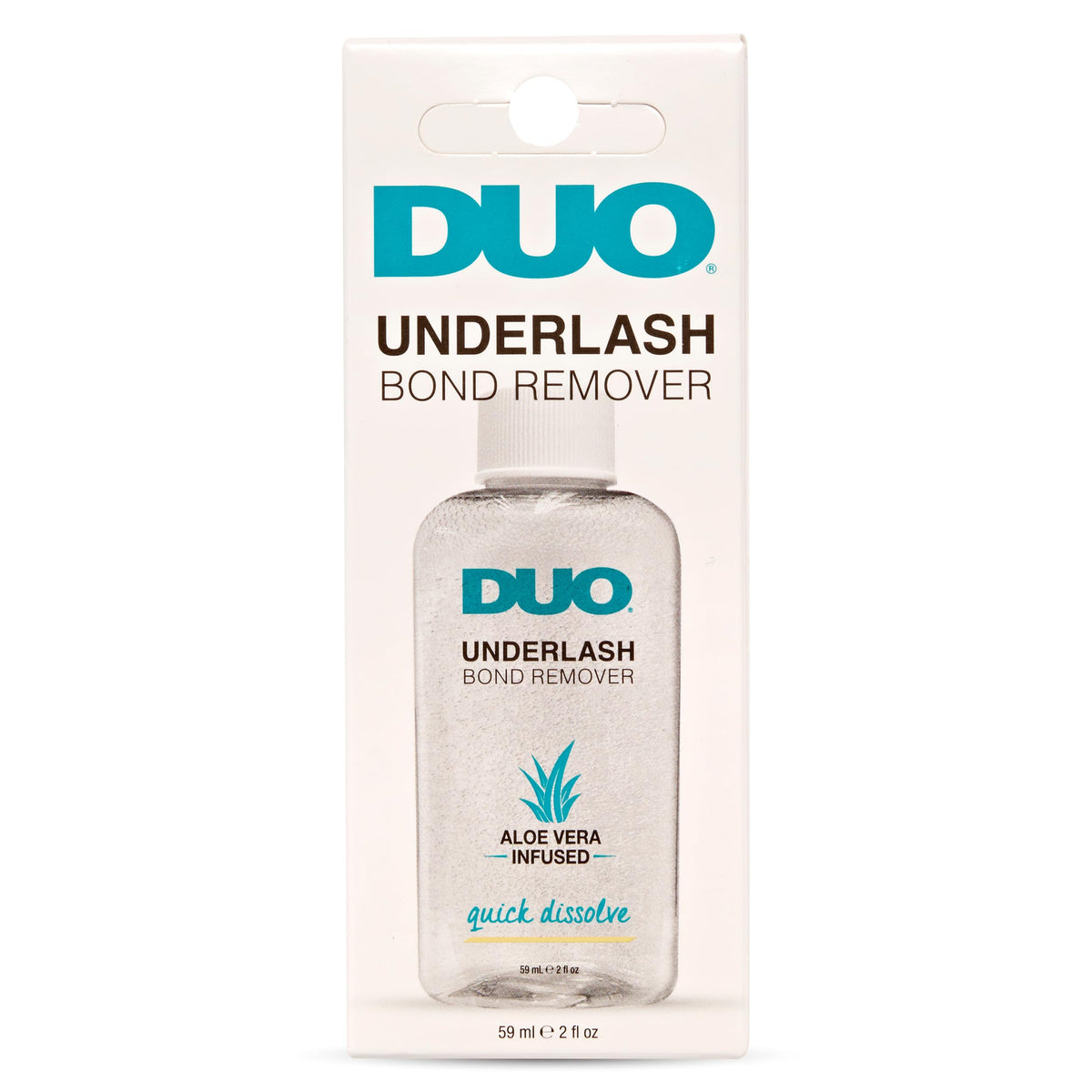 DUO Remover de pestañas con bálsamo hidratante para retirada suave