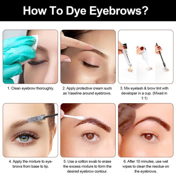 Duoffanny Kit: aplicación en cejas para definir forma.