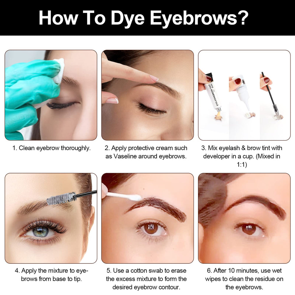 Duoffanny Kit: aplicación en cejas para definir forma.