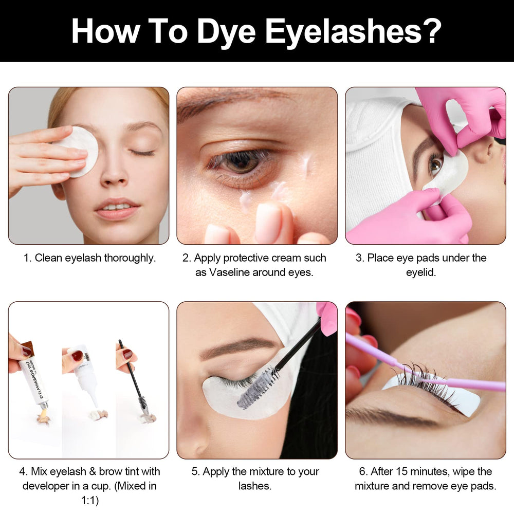 Duoffanny Kit: aplicación en pestañas para un look natural.