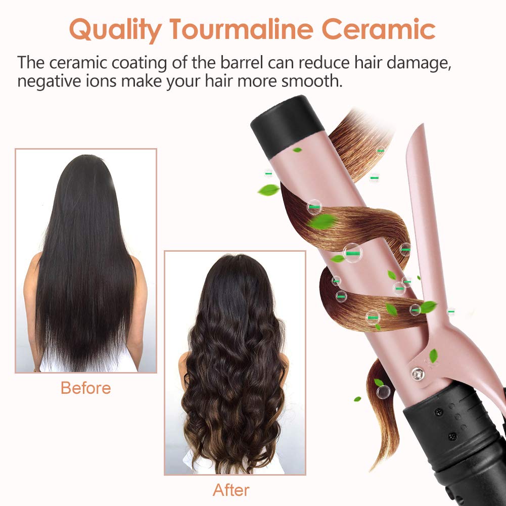 Duomishu 6-en-1 barril ajustable 0,35-0,7 pulgadas para looks versátiles