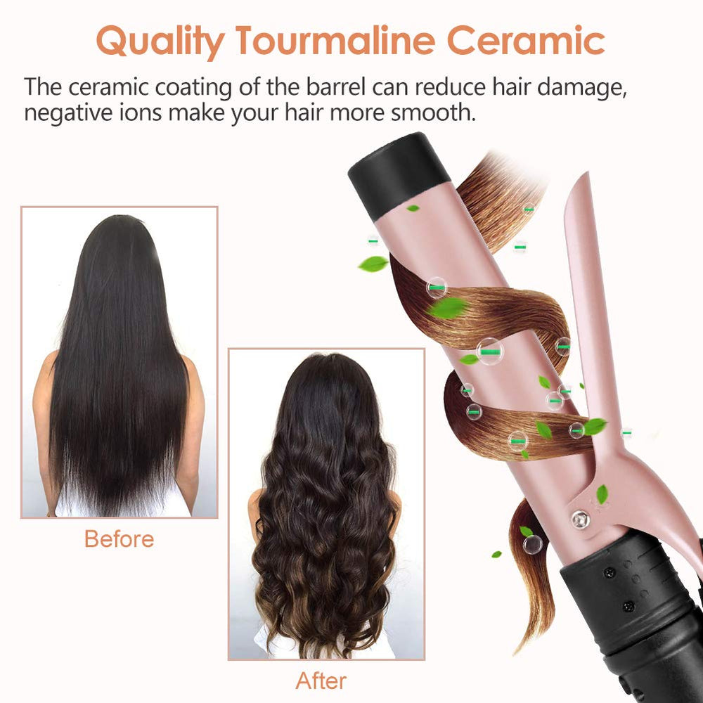 Duomishu 6-en-1 barril ajustable 0,35-0,7 pulgadas para looks versátiles