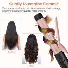 Duomishu 6-en-1 barril ajustable 0,35-0,7 pulgadas para looks versátiles