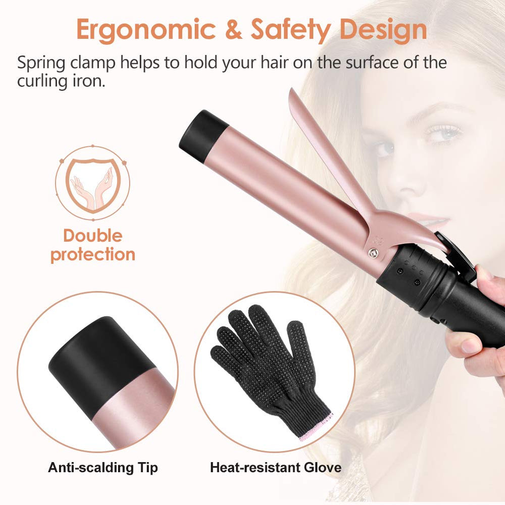 Duomishu 6-en-1 barril ajustable 0,74-1 pulgadas para ondas naturales