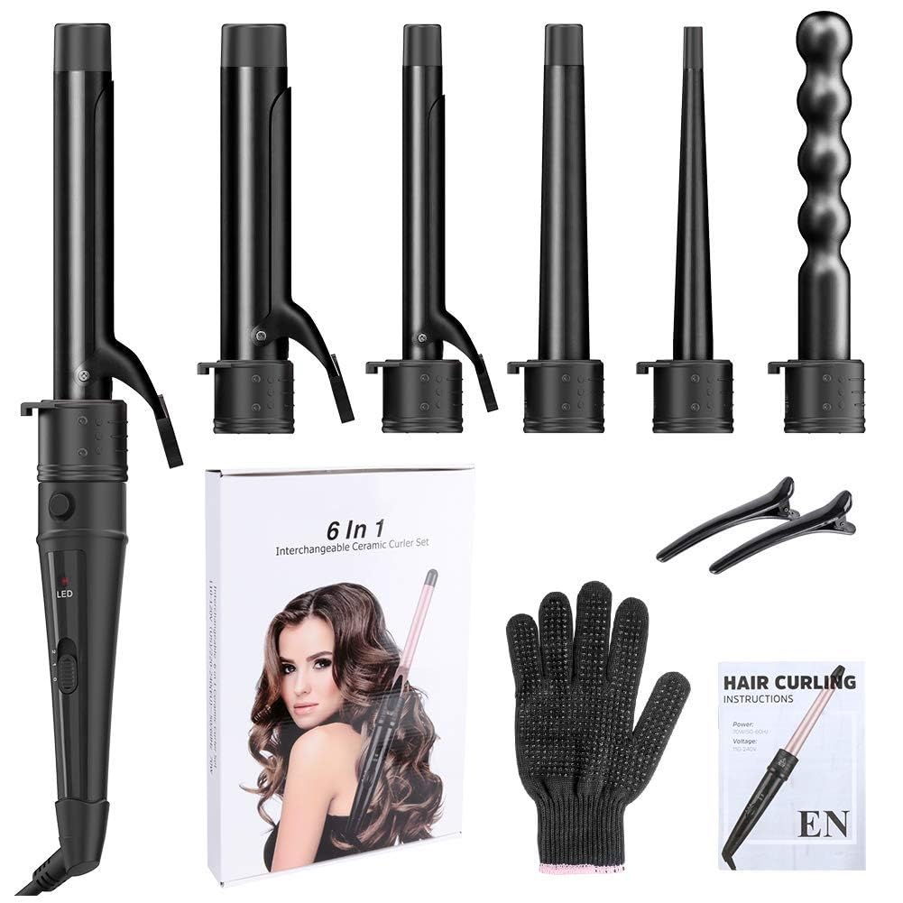 Duomishu caja regalo elegante, idea de regalo para amantes del cabello.