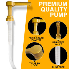 DupakSYS dispensador 15cc, mide cada porción sin desperdicio.