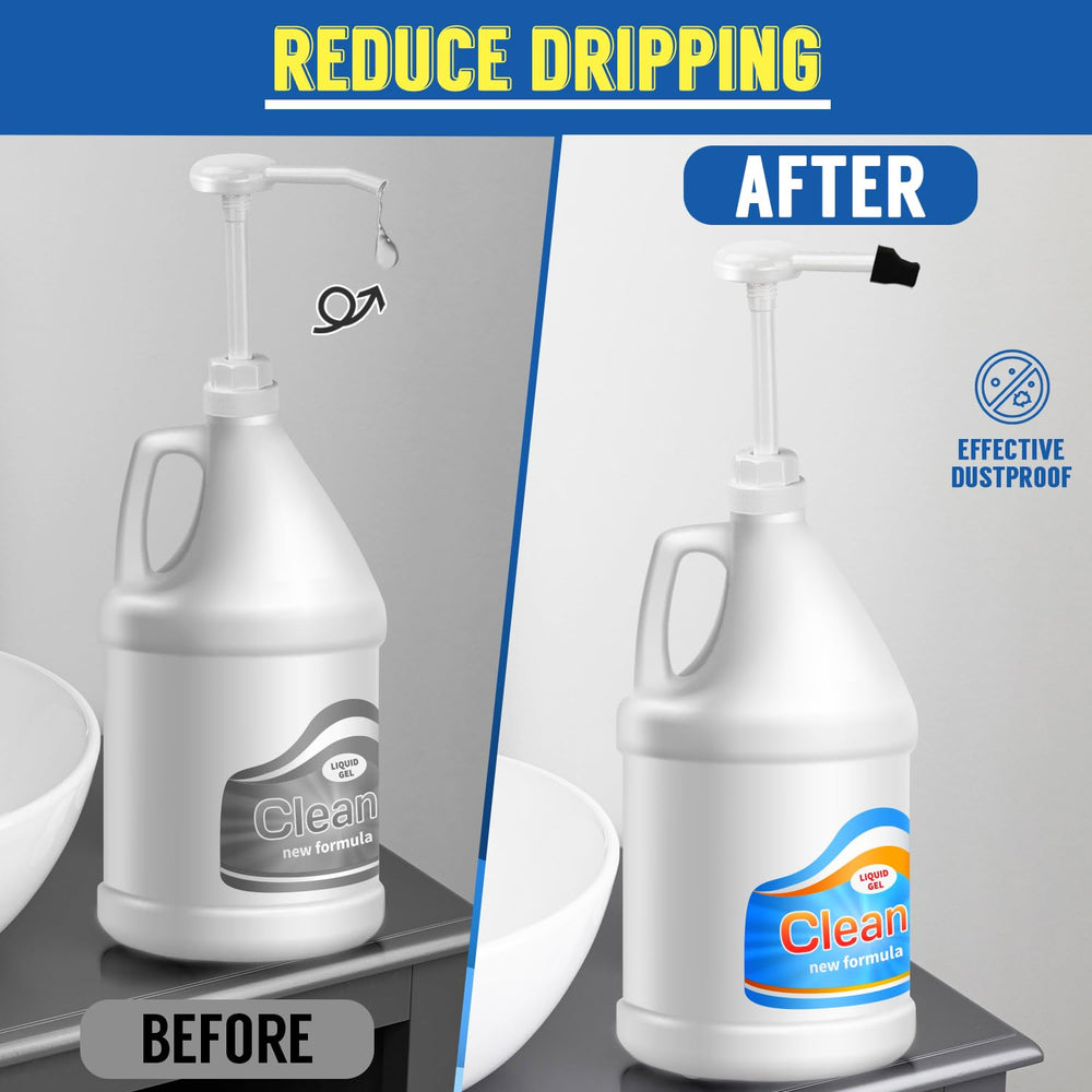 DupakSYS dispensador universal para shampoo y acondicionador.