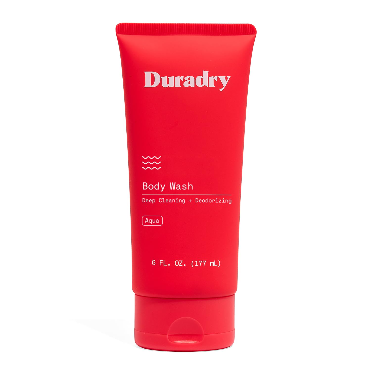 Duradry Jabón Cuerpo Desodorizante con burbujas para limpieza suave y fresca.