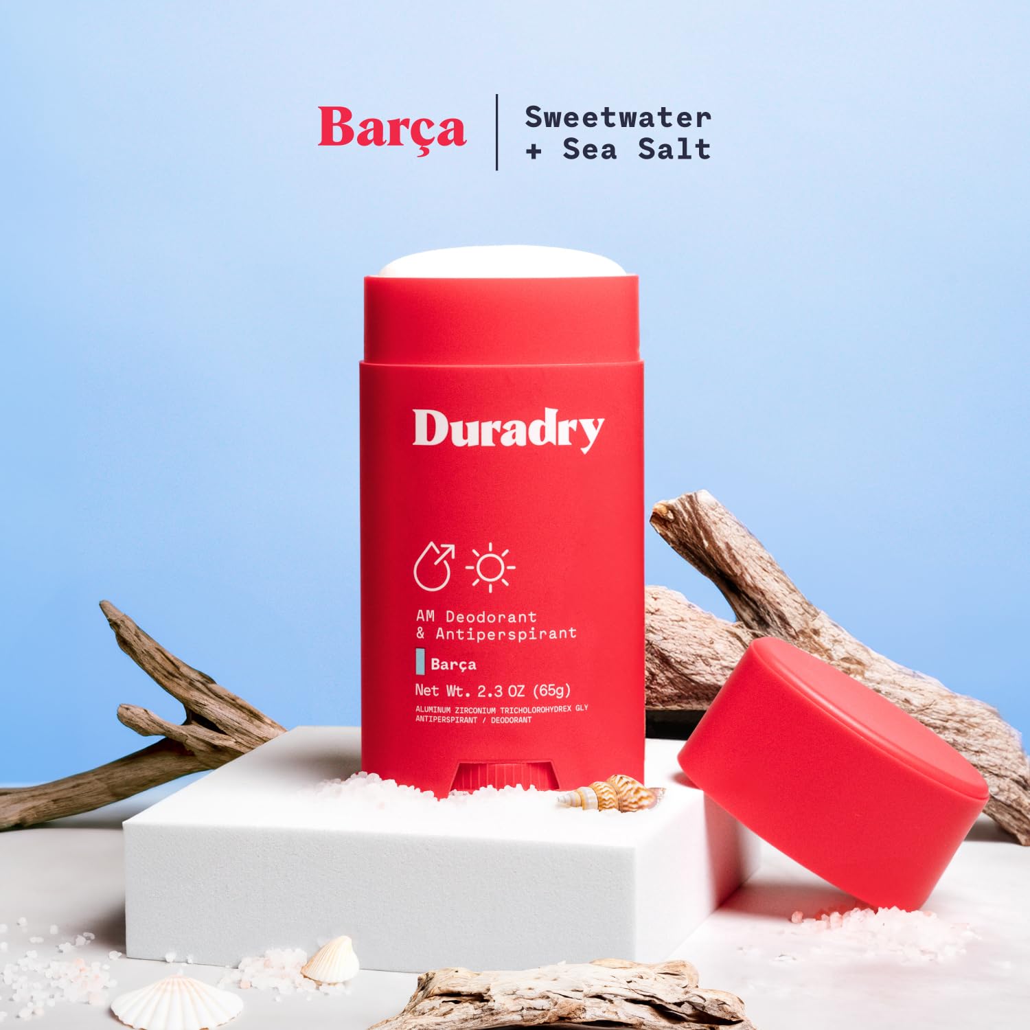 Presentación en pack Duradry para viaje.