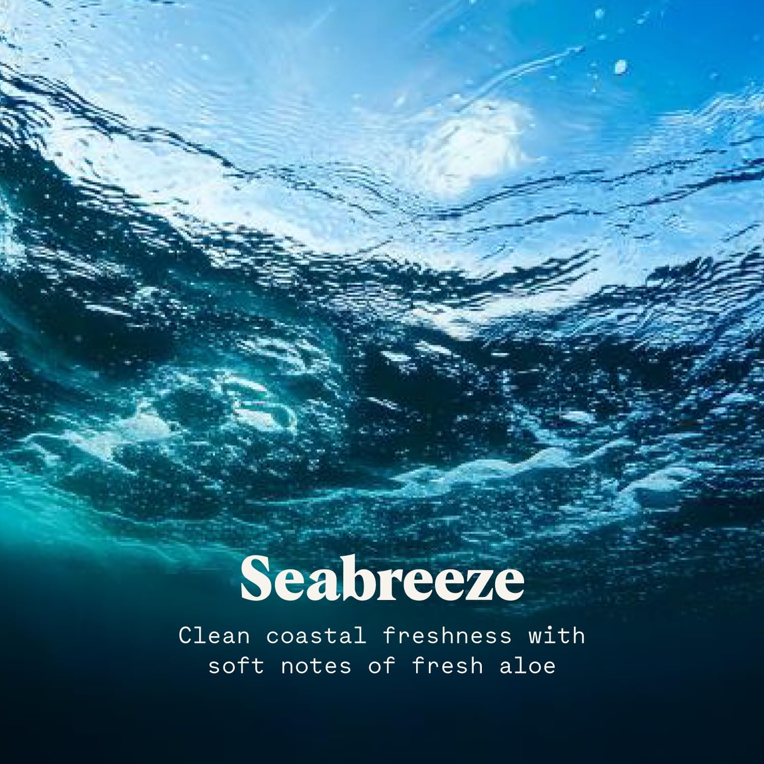 Duradry Seabreeze: fragancia marina que aporta frescura duradera.
