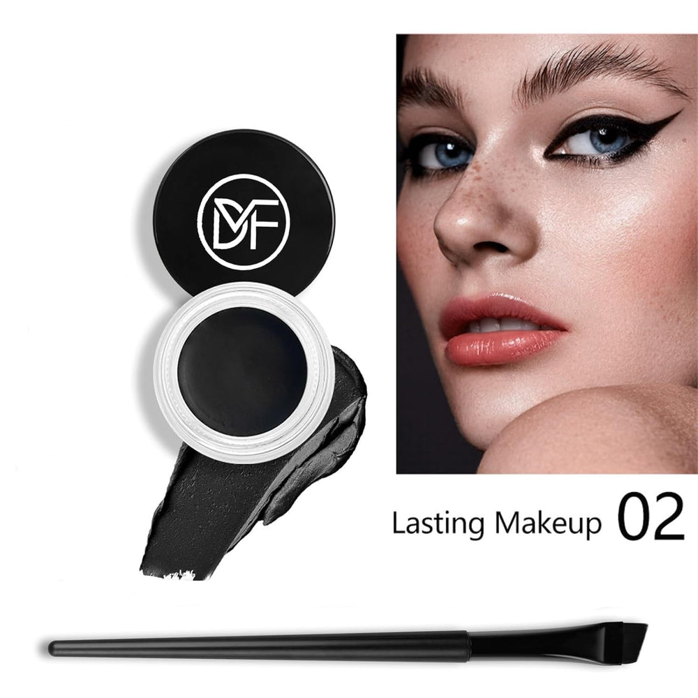DuralineMakeupFixer delineador gel con acabado estable para apariencia duradera